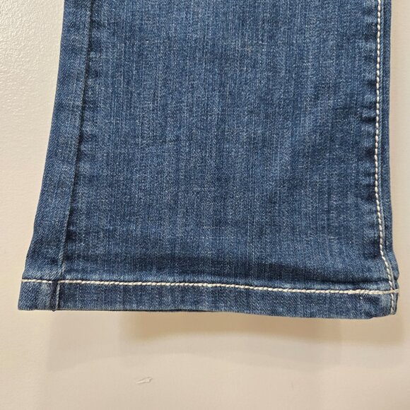 Vintage LA Idol USA Boot Cut Denim Jeans Size 30/34 - Picture 7 of 16